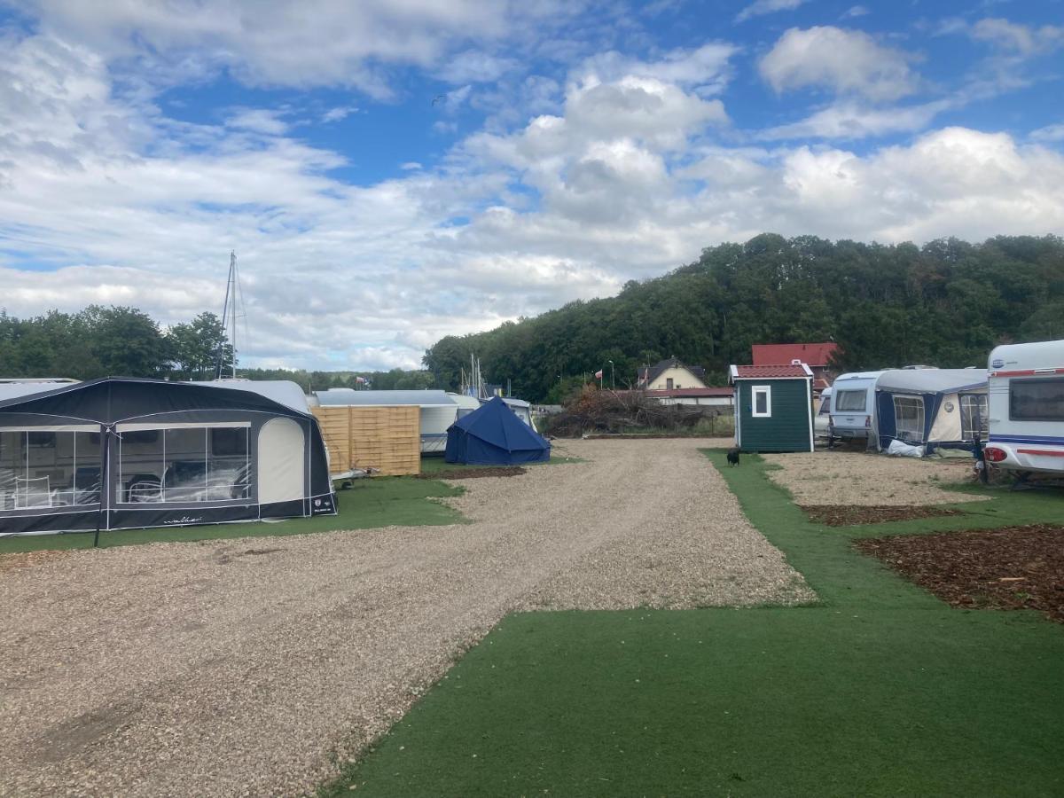 Holiday Houses Miedzyzdroje Wapnica Marina With Private Beach And Boat Facility エクステリア 写真