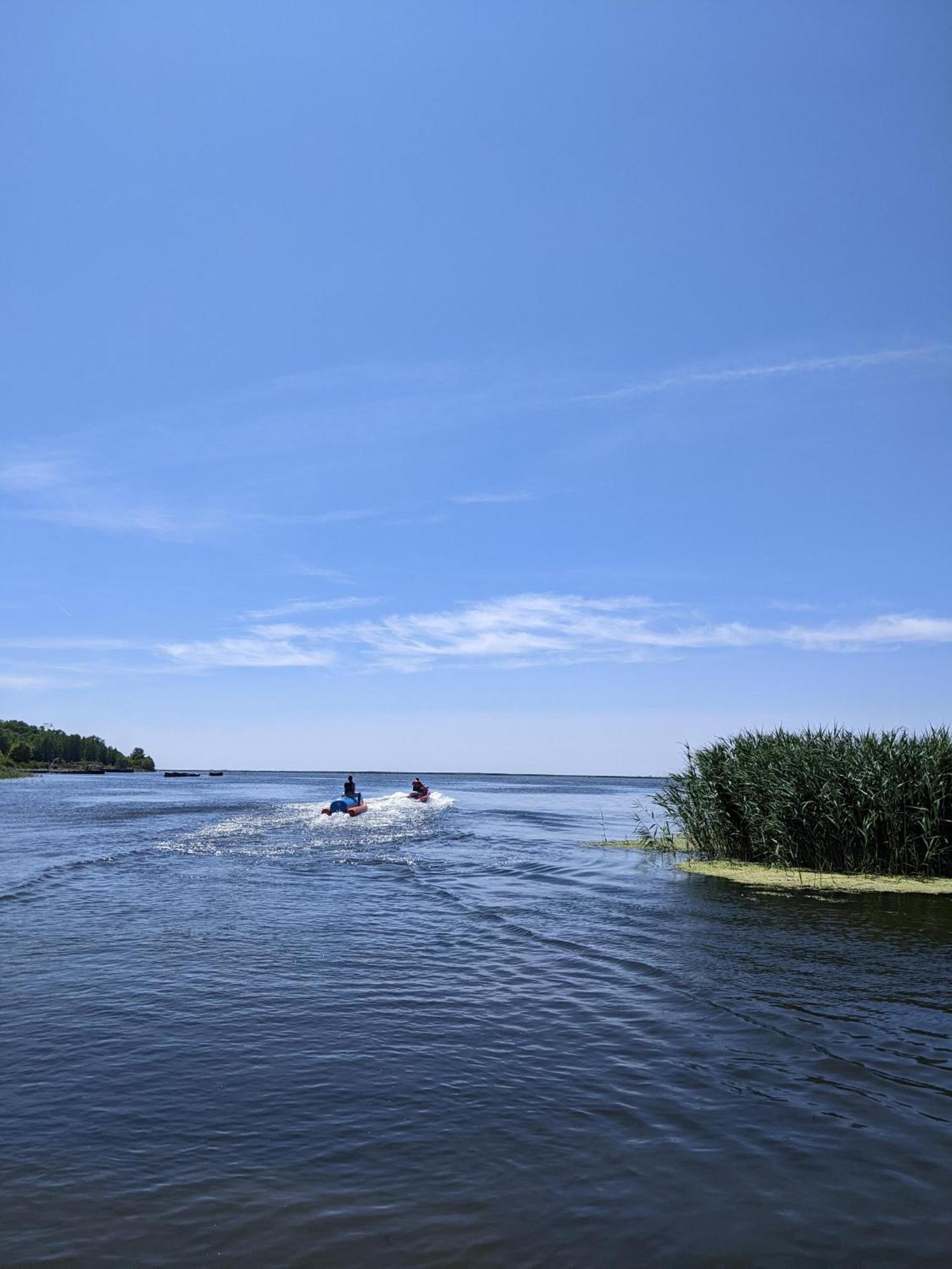Holiday Houses Miedzyzdroje Wapnica Marina With Private Beach And Boat Facility エクステリア 写真
