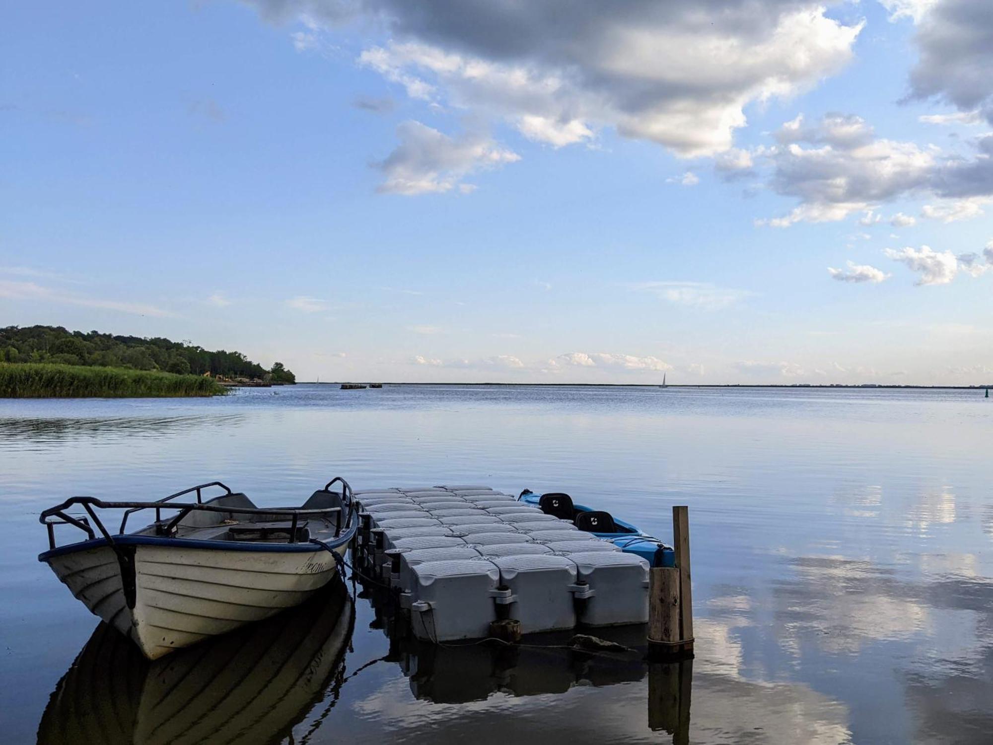 Holiday Houses Miedzyzdroje Wapnica Marina With Private Beach And Boat Facility エクステリア 写真