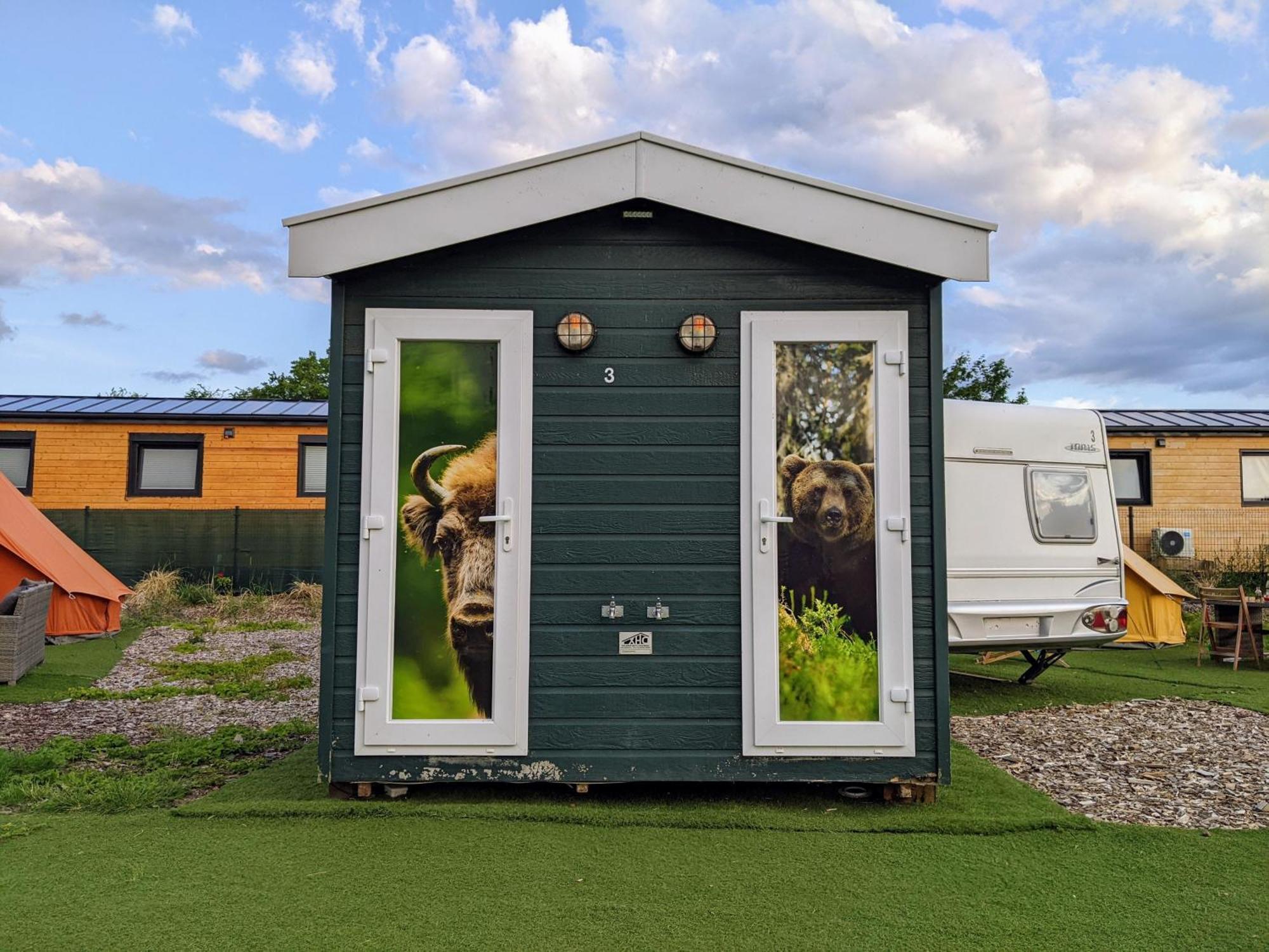 Holiday Houses Miedzyzdroje Wapnica Marina With Private Beach And Boat Facility エクステリア 写真