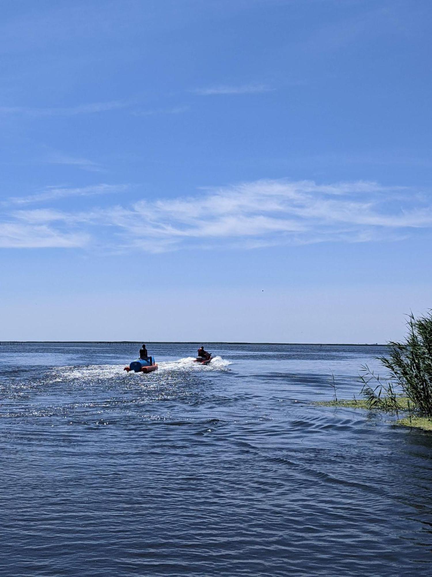 Holiday Houses Miedzyzdroje Wapnica Marina With Private Beach And Boat Facility エクステリア 写真